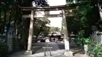 武水別神社の鳥居