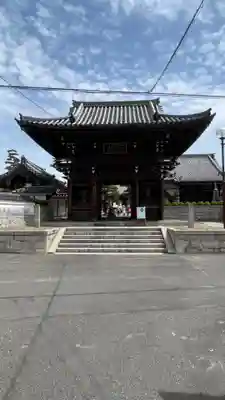 常楽寺の山門・神門