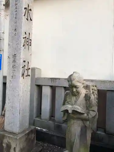 水神社の像