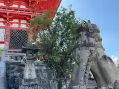 清水寺の狛犬