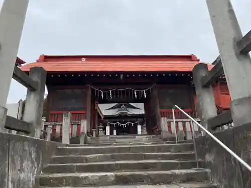 上野国一社八幡八幡宮(群馬県)