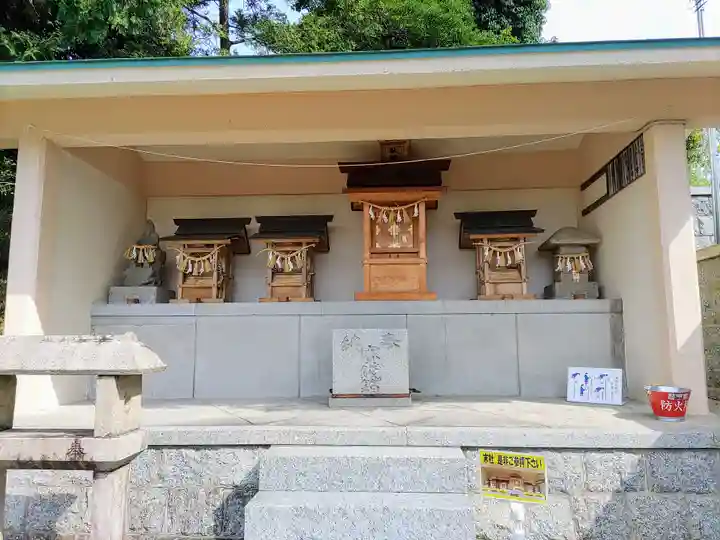 貴船社(一社3)の末社・摂社