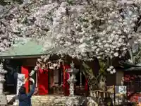 前原御嶽神社の本殿・本堂