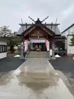 札幌村神社の七五三参
