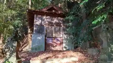 三祖神社(奥宮)の本殿・本堂
