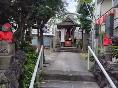 巣鴨猿田彦庚申堂(東京都)