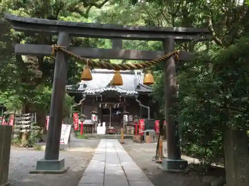 八雲神社の鳥居