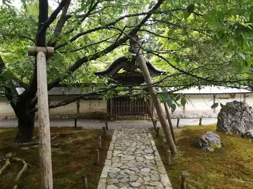 常照皇寺の山門