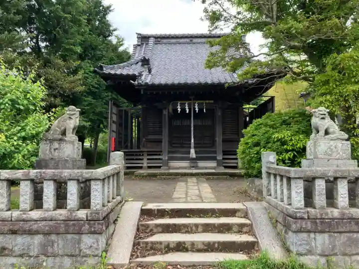 八坂大神の本殿・本堂