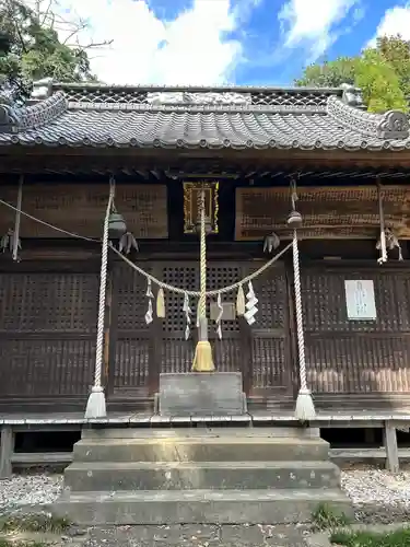 磯山諏訪神社(栃木県)