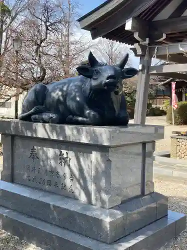 岡崎天満宮の狛犬