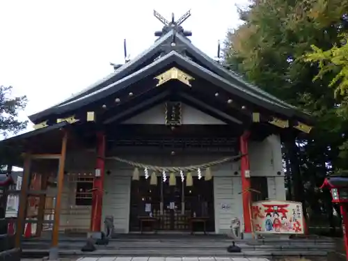 発寒神社の本殿・本堂
