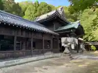 大避神社の本殿・本堂