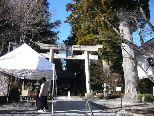 富士山東口本宮 冨士浅間神社(静岡県)