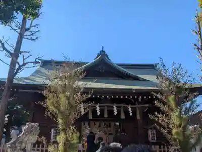 お三の宮日枝神社(神奈川県)