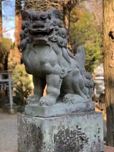 浅間神社の狛犬