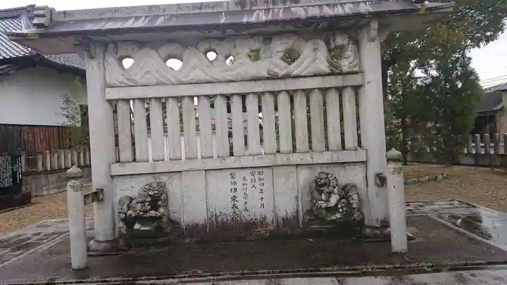 日置八幡宮のその他建物