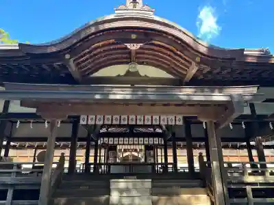 往馬坐伊古麻都比古神社(奈良県)