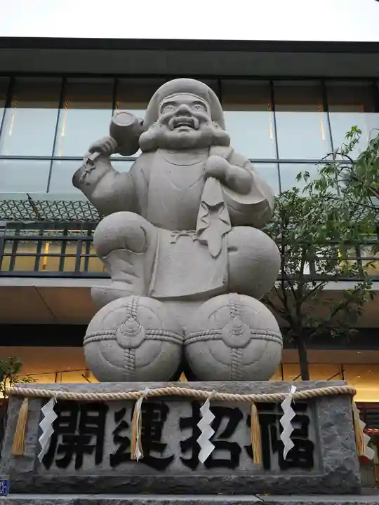 神田神社(神田明神)の像