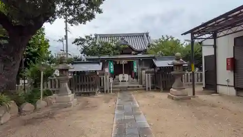 長洲天満宮(兵庫県)