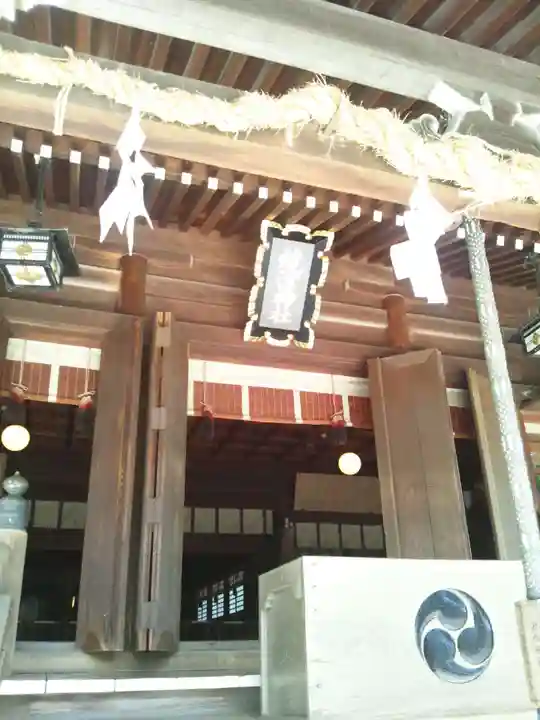 焼津神社の本殿・本堂