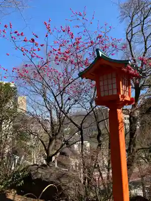 穴八幡宮のその他建物