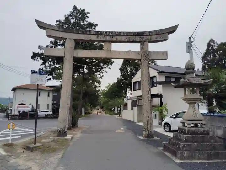 吉備津彦神社の鳥居