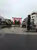 鶴岡八幡宮の鳥居