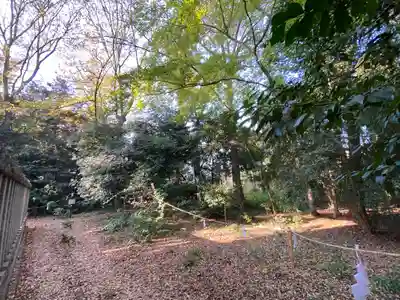 布多天神社の周辺