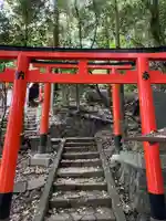 二葉姫稲荷神社の鳥居