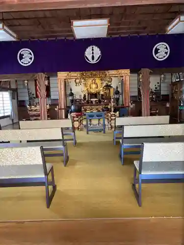 延命寺の本殿・本堂