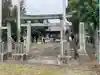 春日神社(大和田)の鳥居