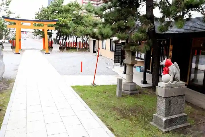 大森稲荷神社(北海道)