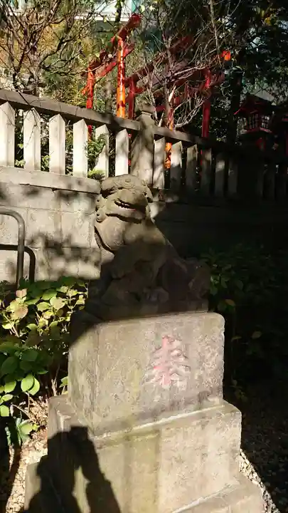 六本木天祖神社の狛犬