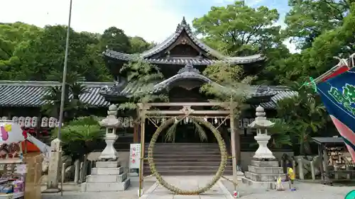 赤穂八幡宮の本殿・本堂