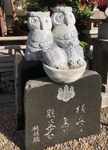池袋御嶽神社の狛犬