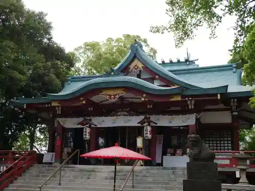 多摩川浅間神社の本殿・本堂
