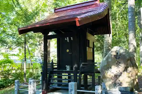 士別神社の末社・摂社