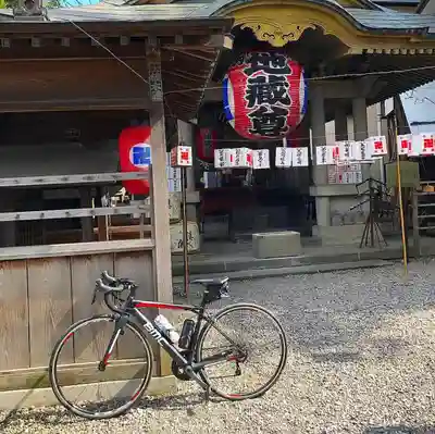 追分地蔵尊の本殿・本堂