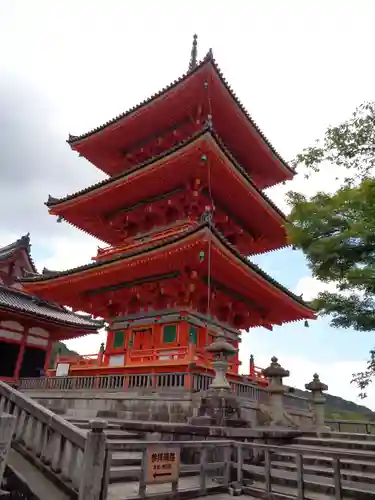 清水寺の塔