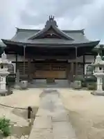 恩林寺の本殿・本堂