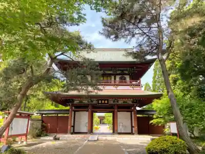 善導寺の山門・神門