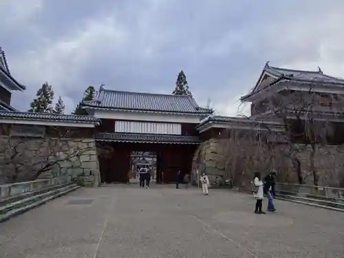 眞田神社の周辺