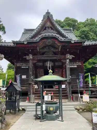 四萬部寺の本殿