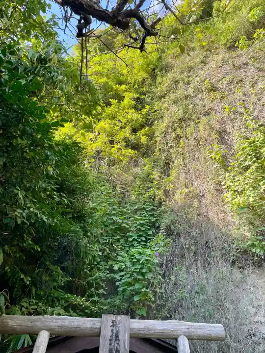 岩窟不動尊(巌窟不動尊/窟堂不動尊/窟堂/岩屋堂)(神奈川県)