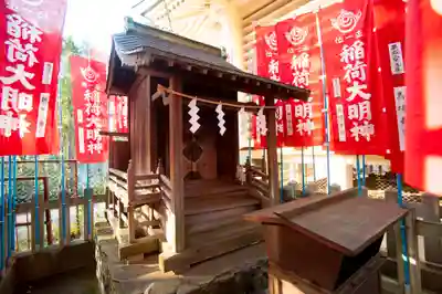 諏訪神社の末社・摂社