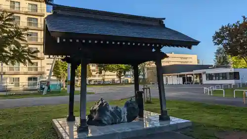 旭川別院の手水舎