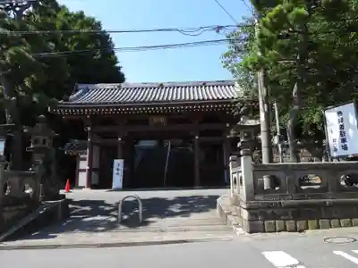 龍口寺の山門・神門