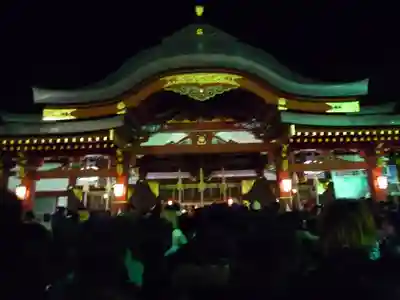 盛岡八幡宮の本殿・本堂