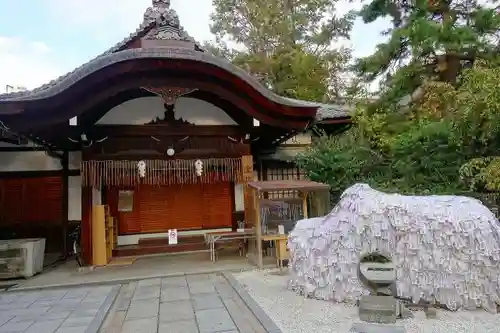 安井金比羅宮の本殿・本堂